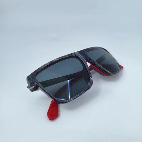 New Authentic Louis Vuitton Portland Anthracite Red E Sunglasses - Picture 10 of 13